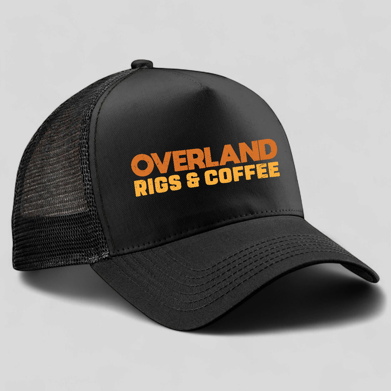 ORC TRUCKER KEPS SNAPBACK